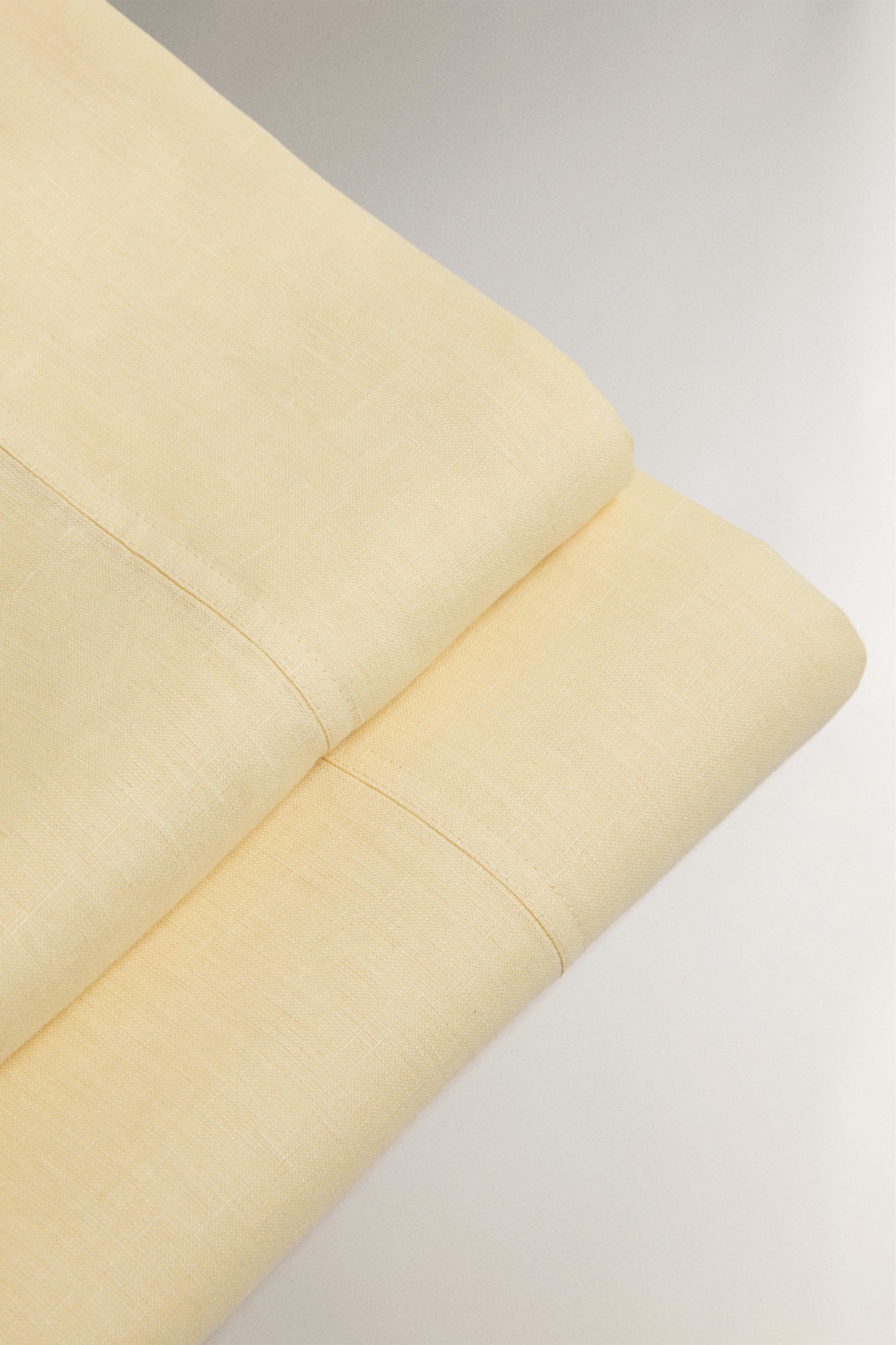 DRAP DE DESSUS LIN LAVÉ (140 G/M²)